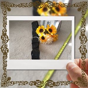 NWOT Women’s Black Leather Belt